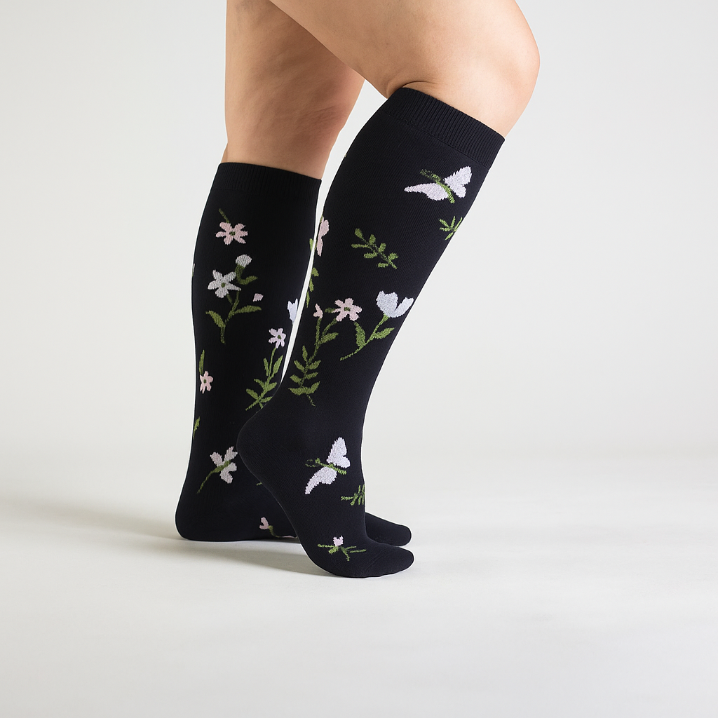 Nature Kompressionssocken-Set, 6er-Pack