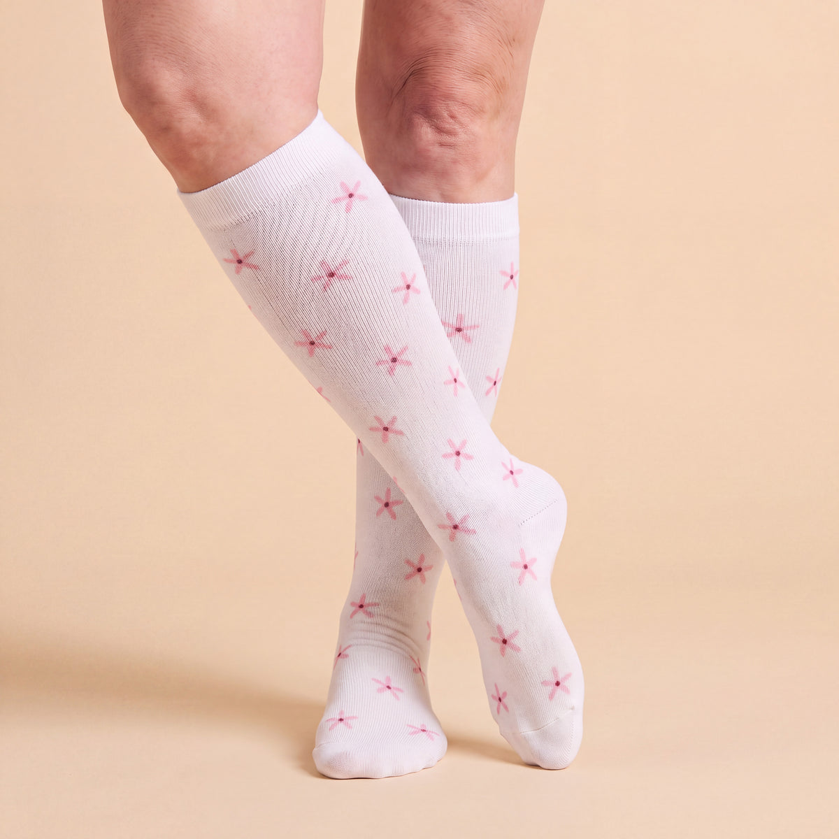 Rosy Bloomshine Kompressionsstrümpfe
