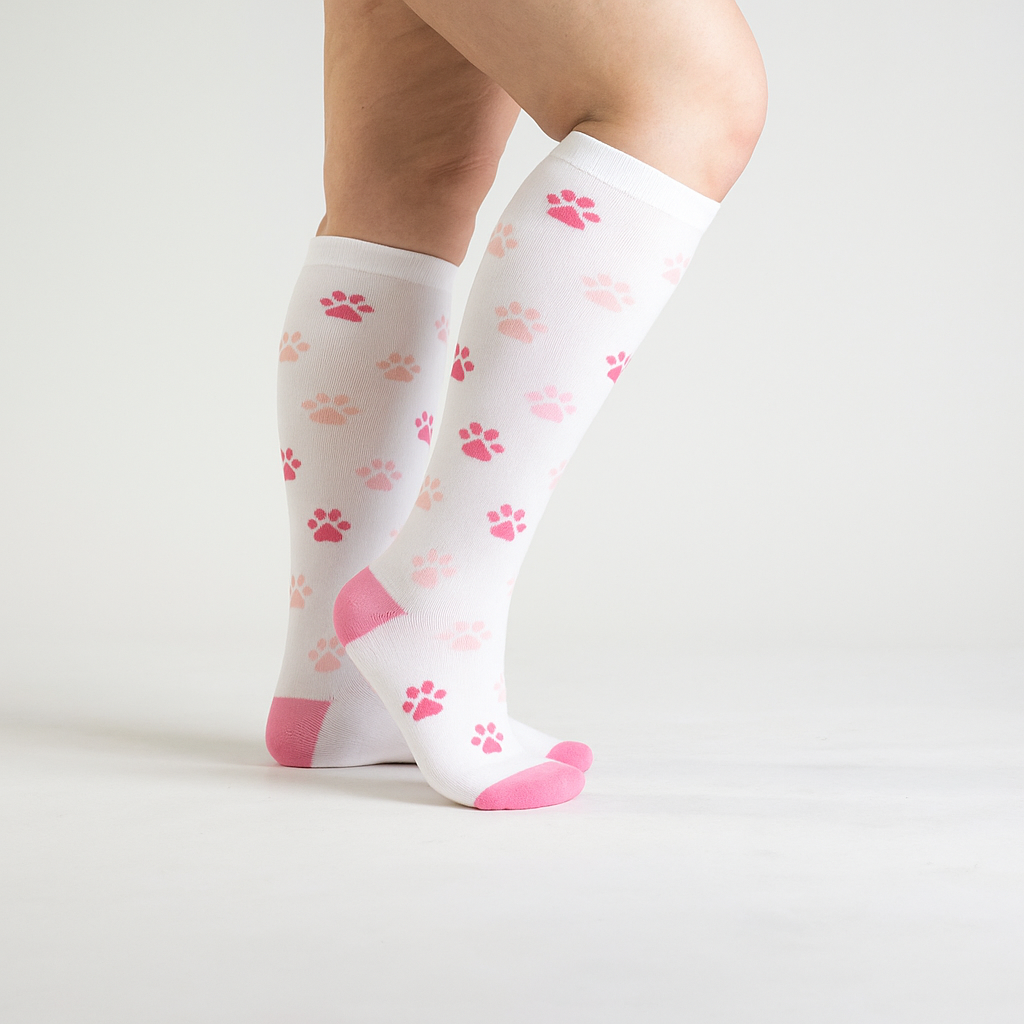 Paws and Love Kompressionsstrümpfe