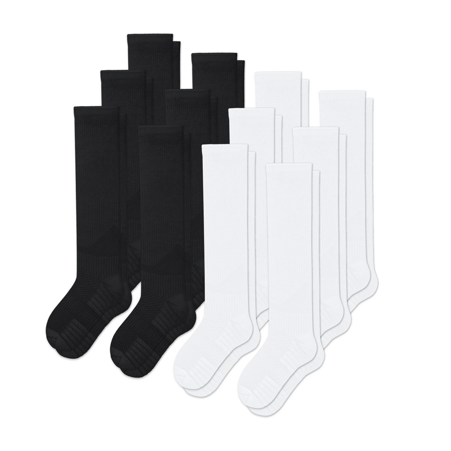 Essentials Kompressionsstrümpfe-Set, 12er-Pack
