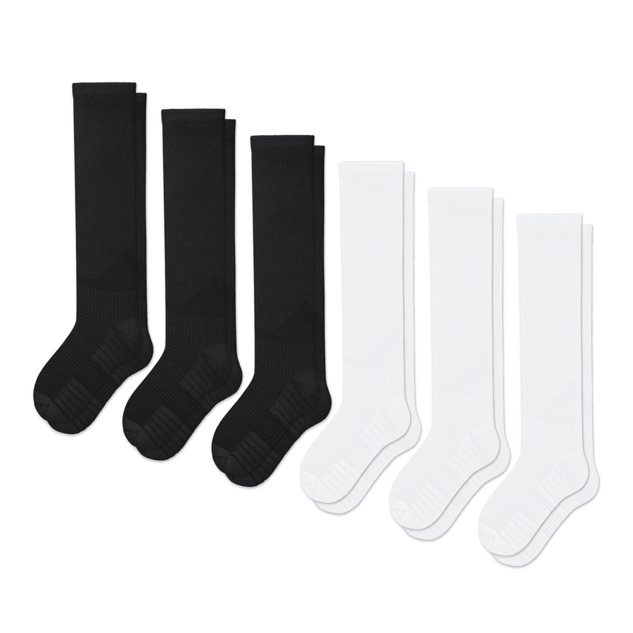 Essentials Kompressionsstrümpfe-Set, 6er-Pack