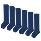 Blaues Kompressionsstrümpfe-Set, 6er-Pack
