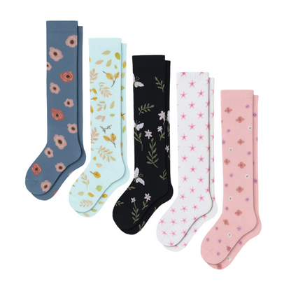 Nature Kompressionssocken-Set, 5er-Pack