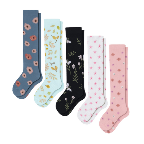 Nature Kompressionssocken-Set, 5er-Pack