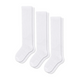 Weißes Kompressionsstrümpfe-Set, 3er-Pack